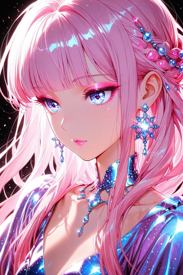 AI-generated image analyzed by PromptLens