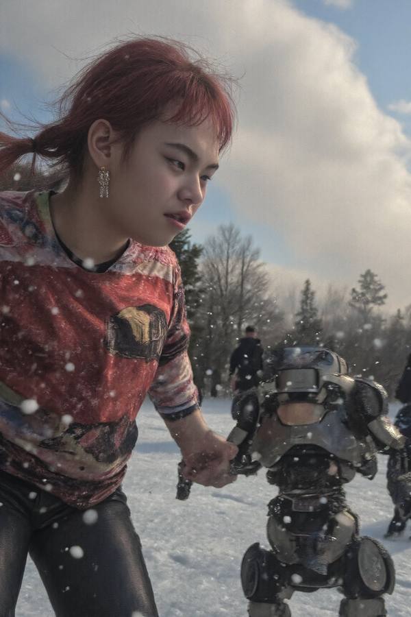 AI-generated image analyzed by PromptLens