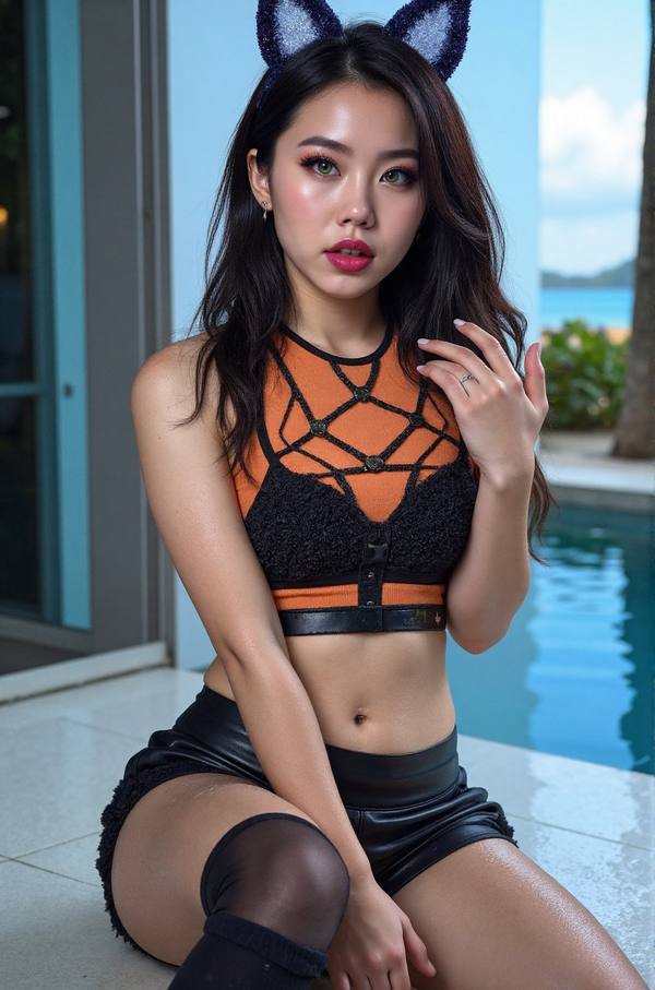 AI-generated image analyzed by PromptLens