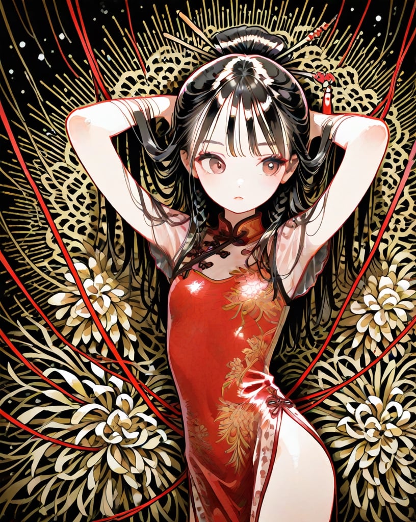 AI-generated image analyzed by PromptLens