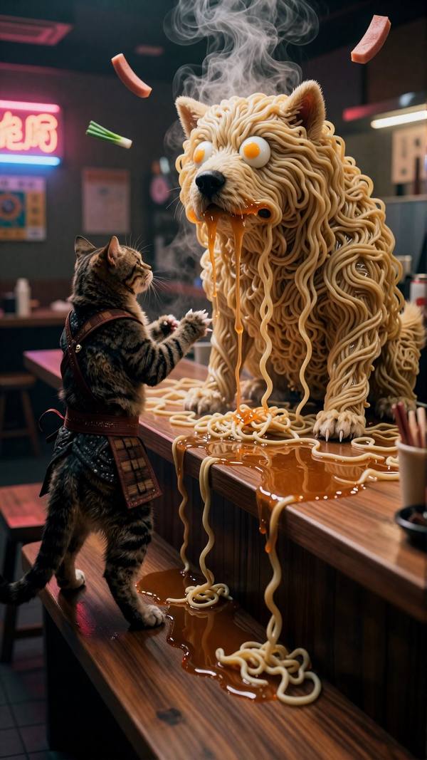 AI-generated image analyzed by PromptLens