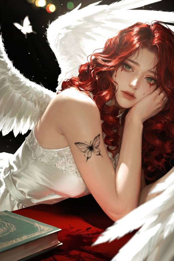 AI-generated image analyzed by PromptLens