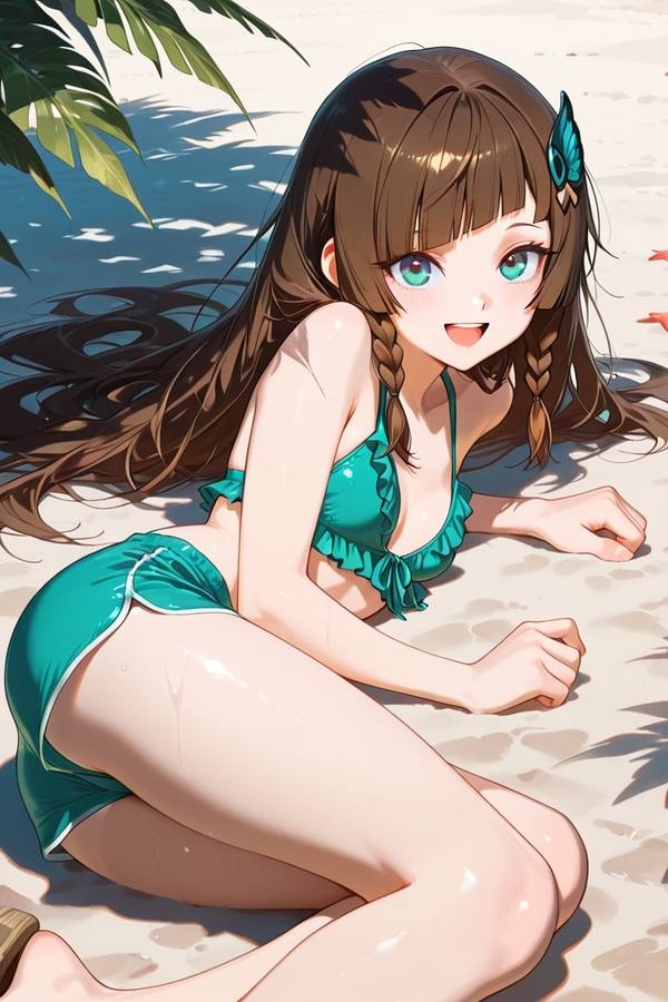 AI-generated image analyzed by PromptLens