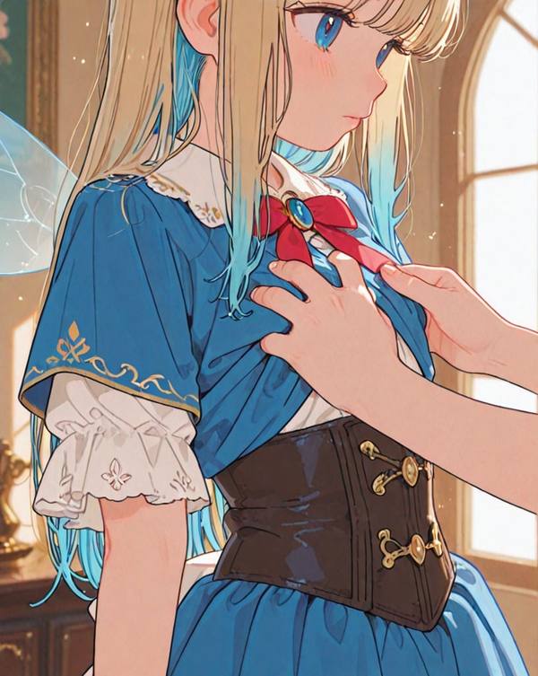 AI-generated image analyzed by PromptLens