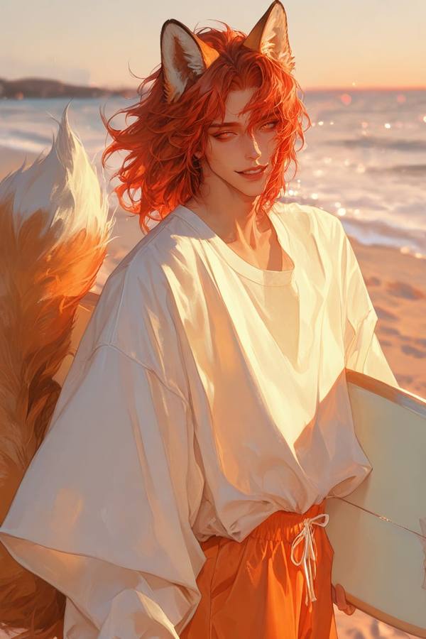 AI-generated image analyzed by PromptLens