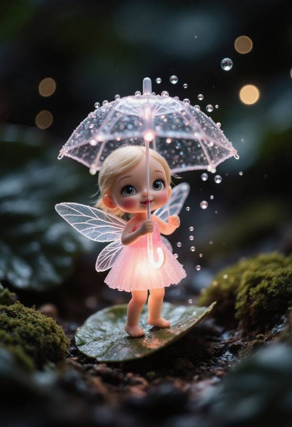 AI-generated image analyzed by PromptLens