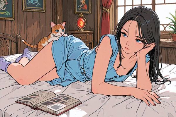 AI-generated image analyzed by PromptLens