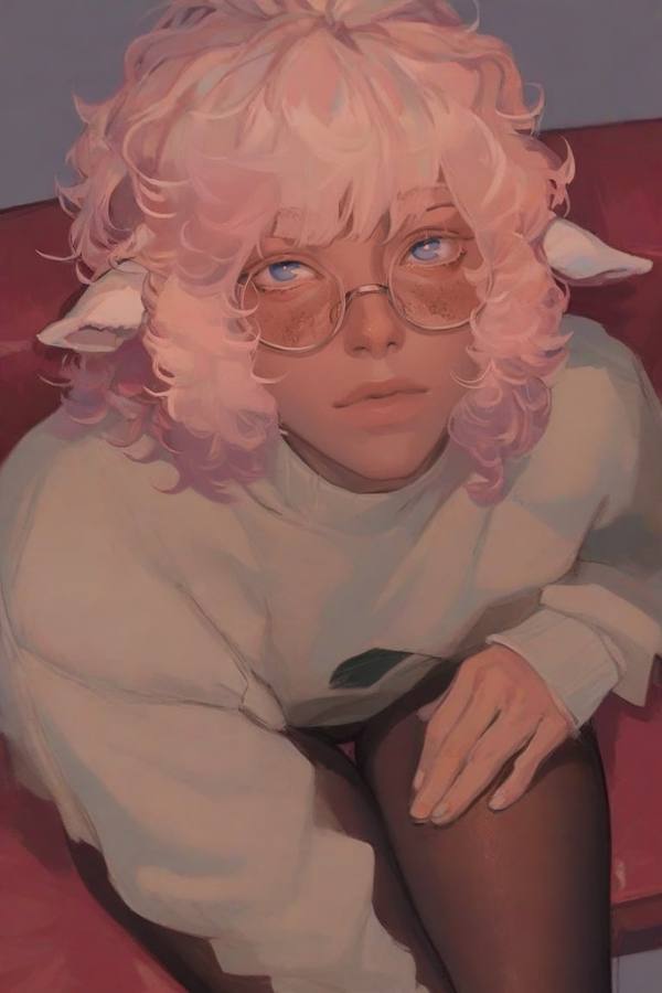 AI-generated image analyzed by PromptLens