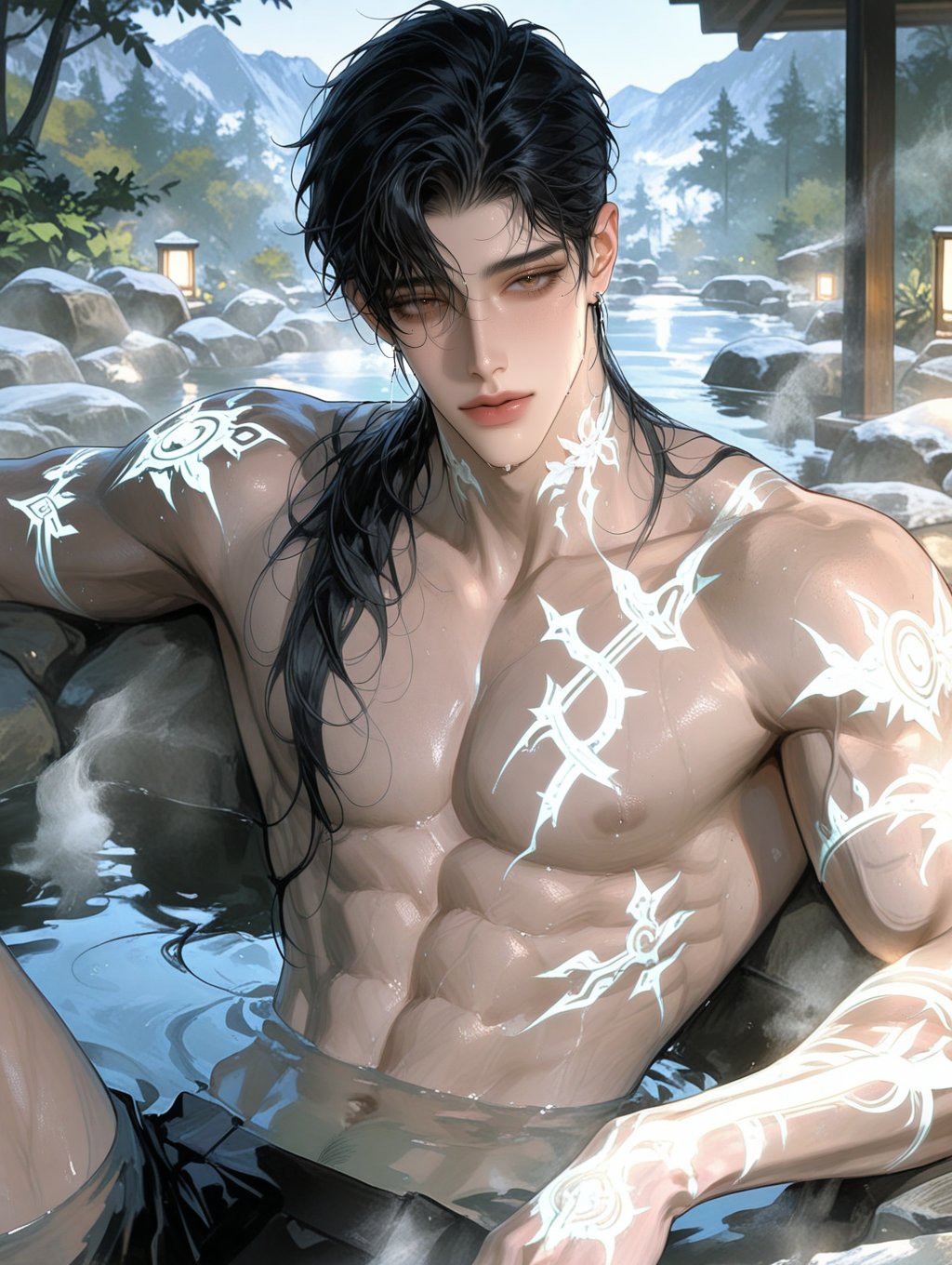 AI-generated image analyzed by PromptLens