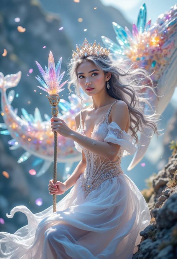 AI-generated image analyzed by PromptLens