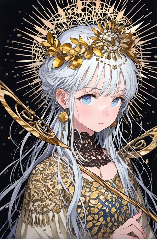 AI-generated image analyzed by PromptLens