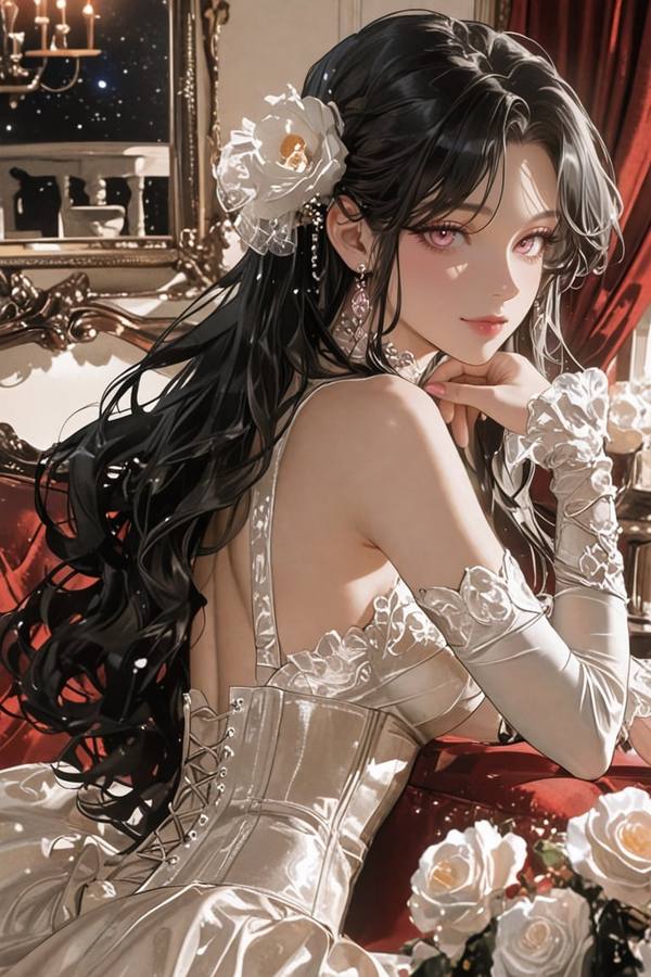 AI-generated image analyzed by PromptLens