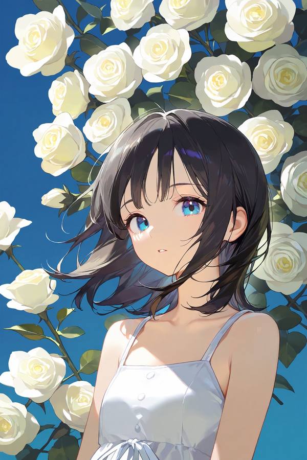 AI-generated image analyzed by PromptLens