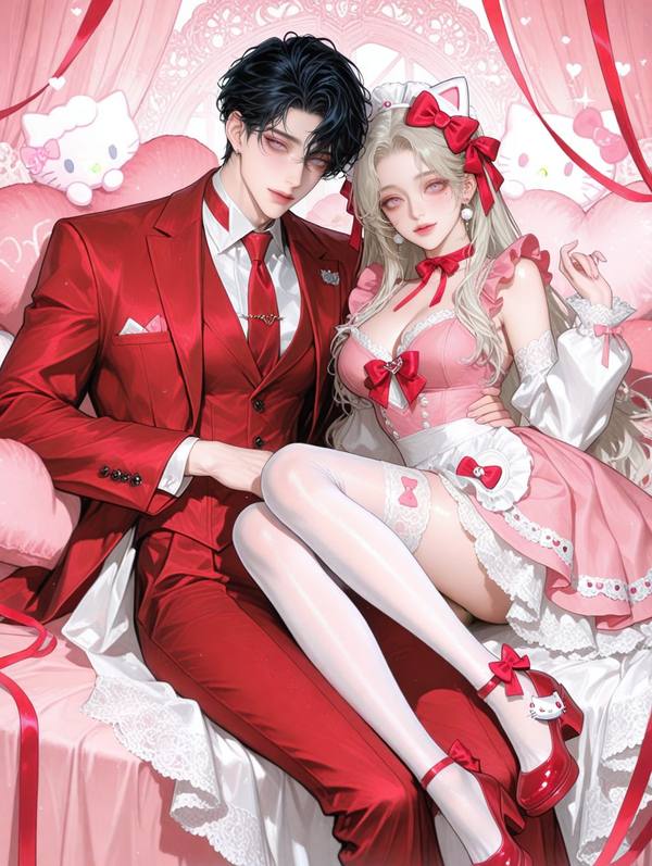 AI-generated image analyzed by PromptLens