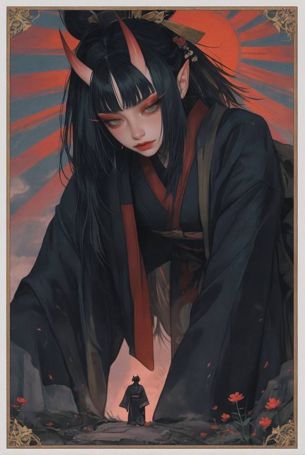 AI-generated image analyzed by PromptLens