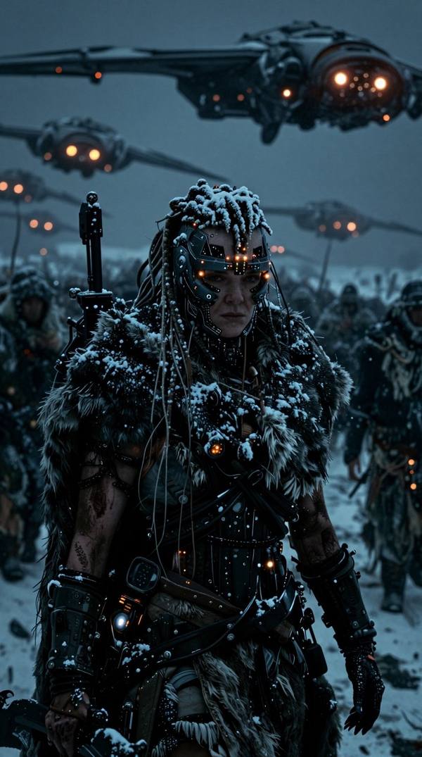 AI-generated image analyzed by PromptLens