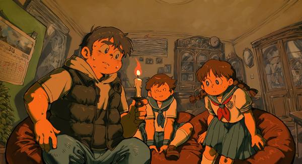 AI-generated image analyzed by PromptLens