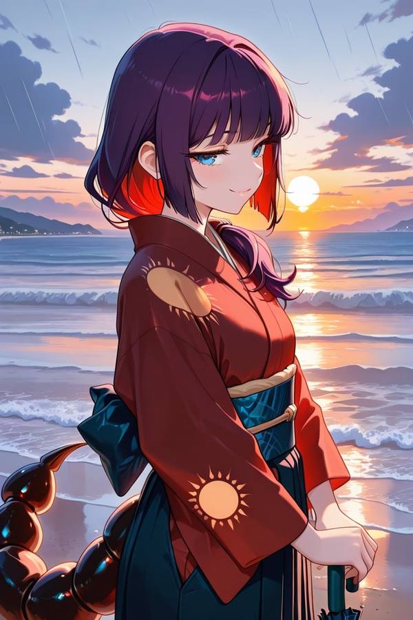 AI-generated image analyzed by PromptLens