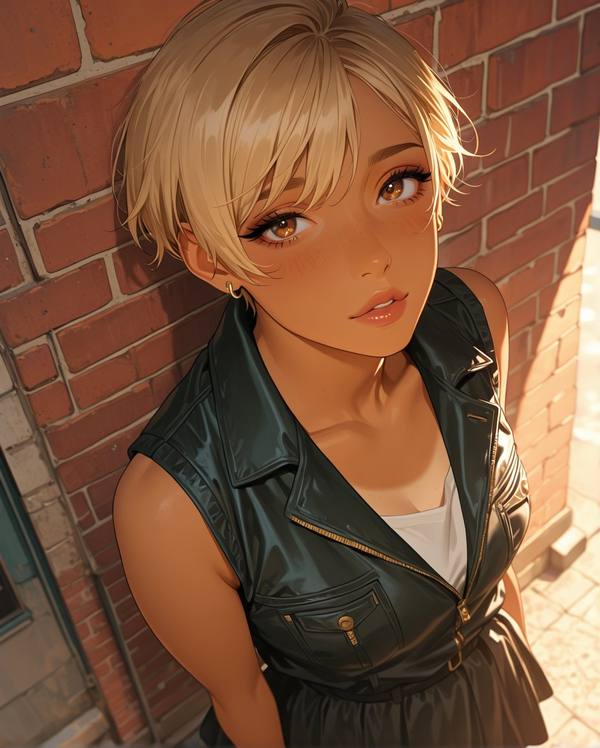 AI-generated image analyzed by PromptLens