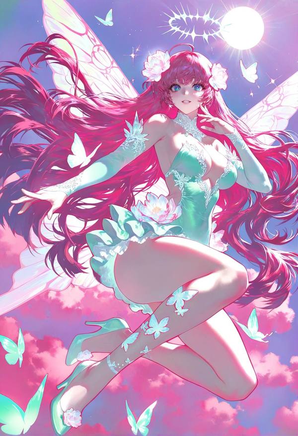 AI-generated image analyzed by PromptLens