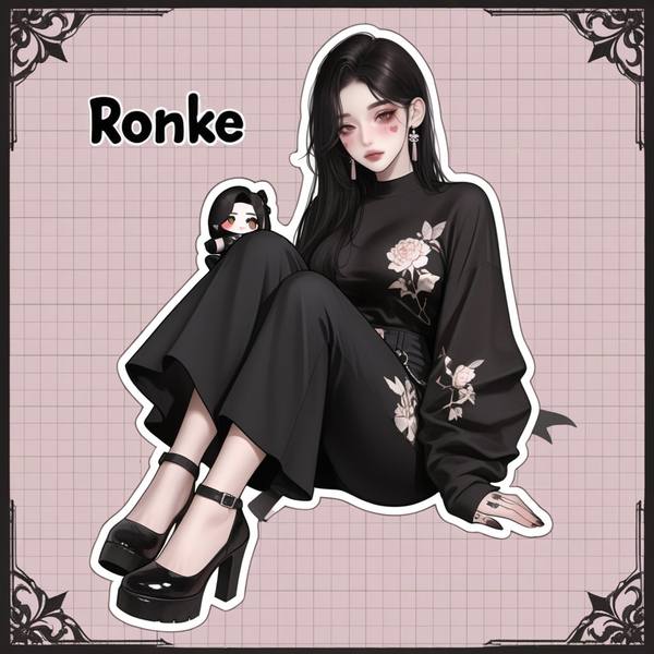 AI-generated image analyzed by PromptLens