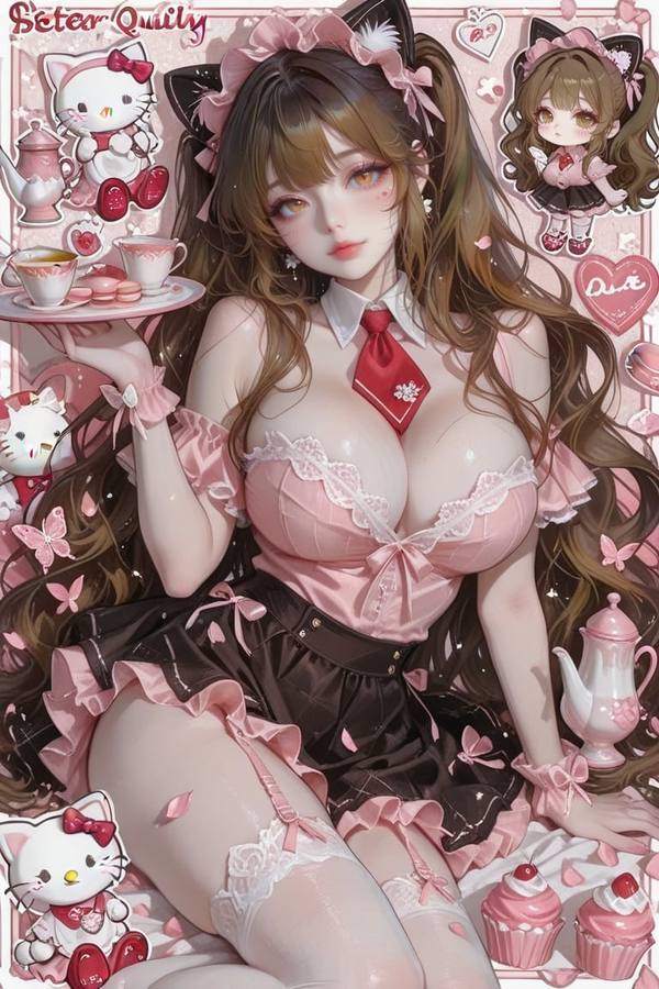 AI-generated image analyzed by PromptLens