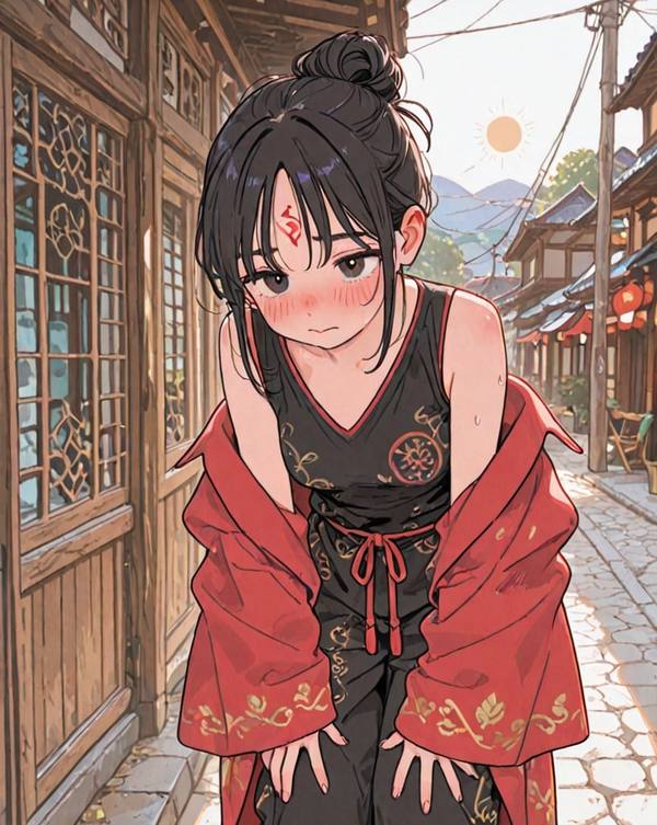 AI-generated image analyzed by PromptLens