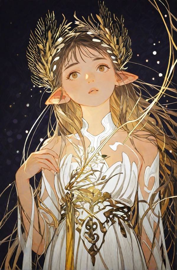 AI-generated image analyzed by PromptLens