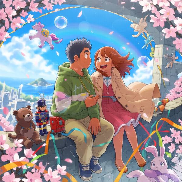 AI-generated image analyzed by PromptLens