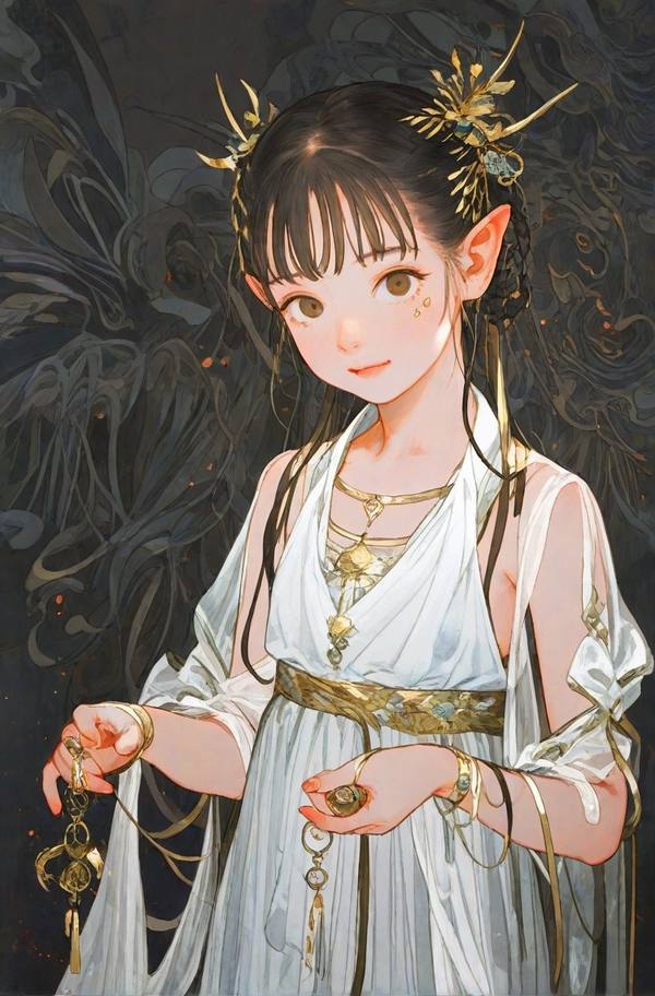 AI-generated image analyzed by PromptLens