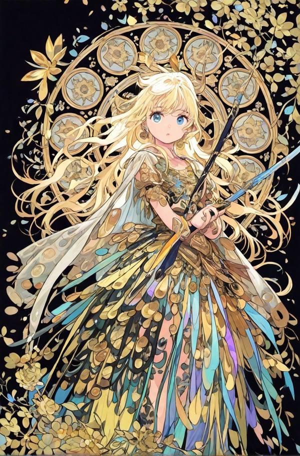 AI-generated image analyzed by PromptLens