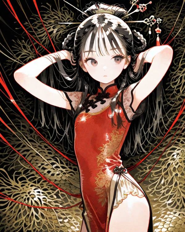 AI-generated image analyzed by PromptLens