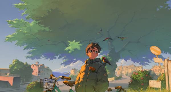 AI-generated image analyzed by PromptLens