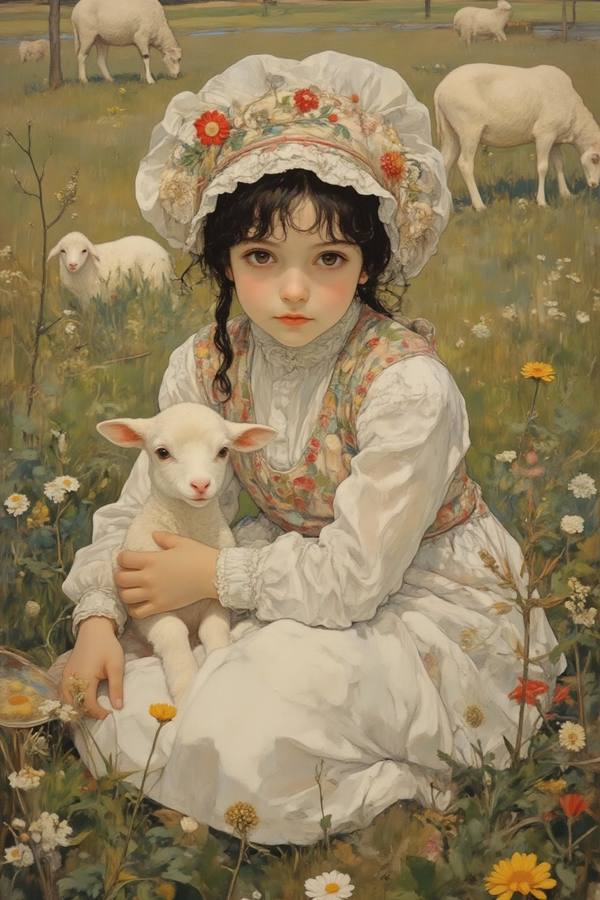 AI-generated image analyzed by PromptLens