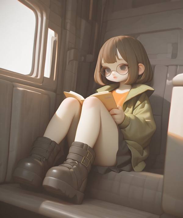 AI-generated image analyzed by PromptLens