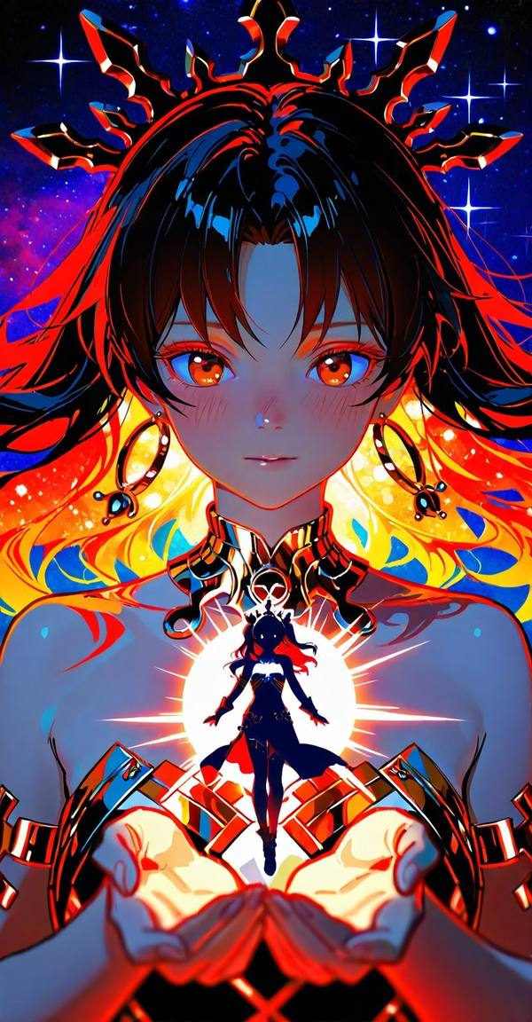 AI-generated image analyzed by PromptLens