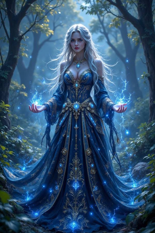 AI-generated image analyzed by PromptLens