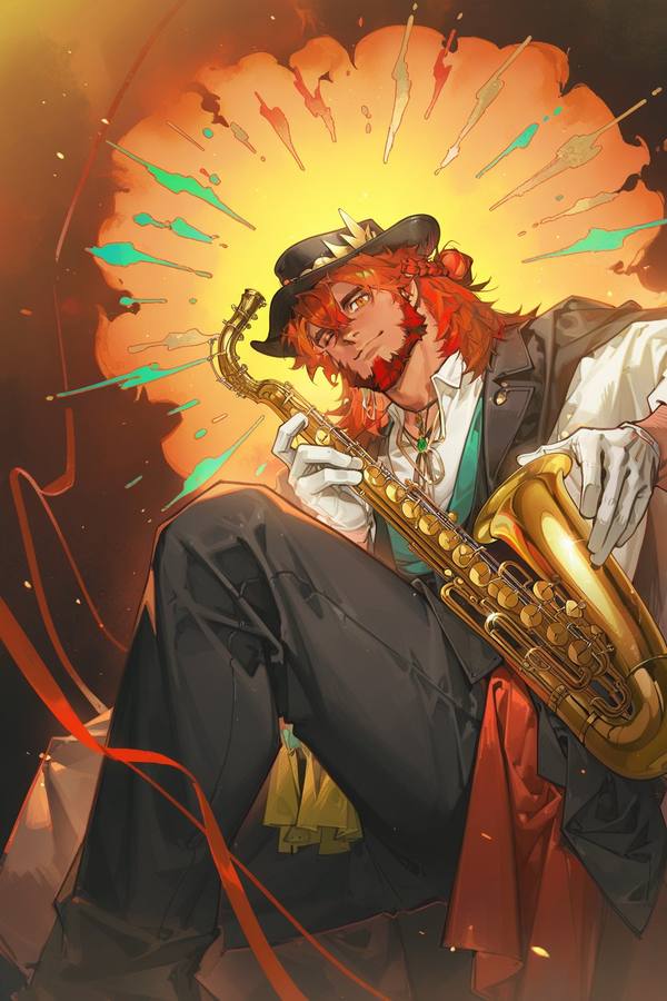 AI-generated image analyzed by PromptLens