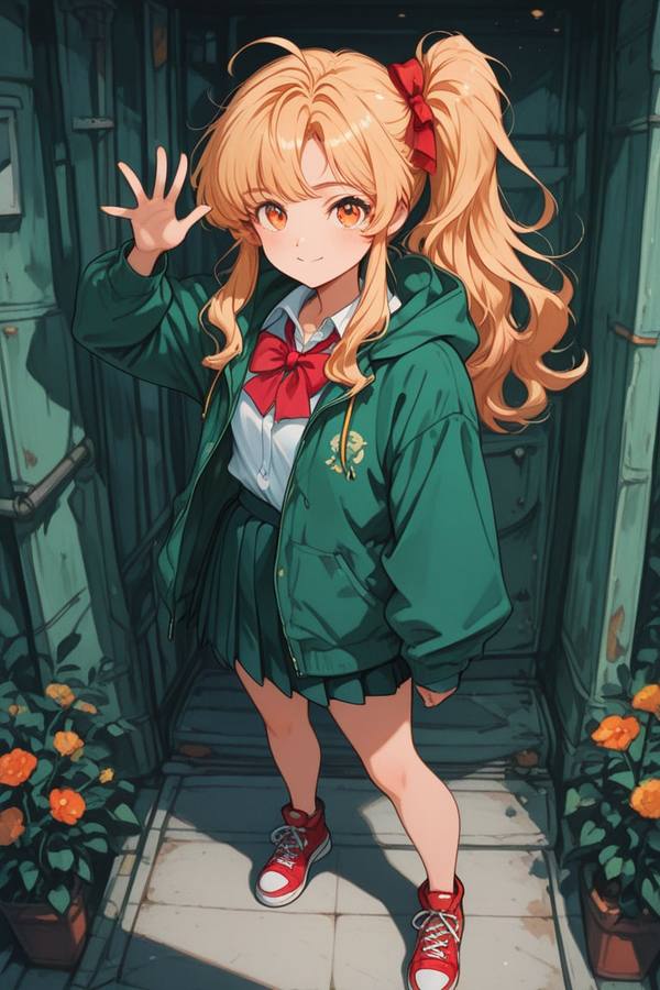 AI-generated image analyzed by PromptLens