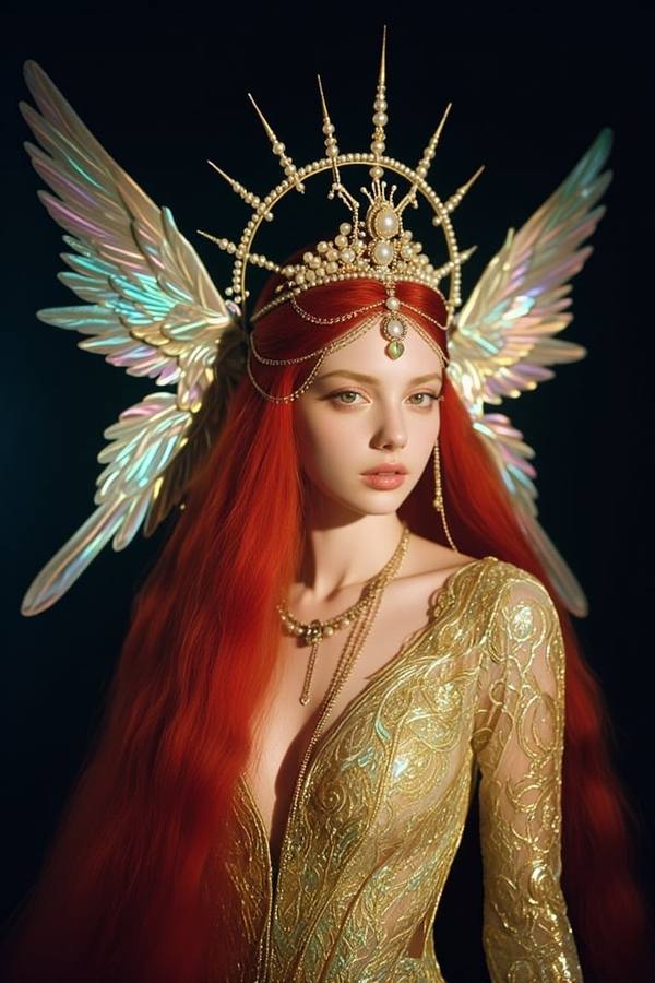 AI-generated image analyzed by PromptLens