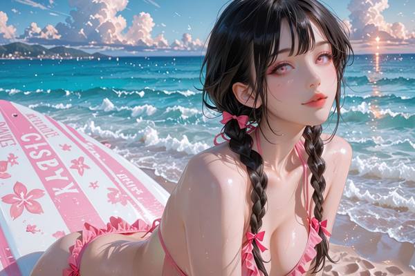 AI-generated image analyzed by PromptLens