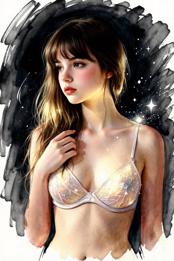 AI-generated image analyzed by PromptLens