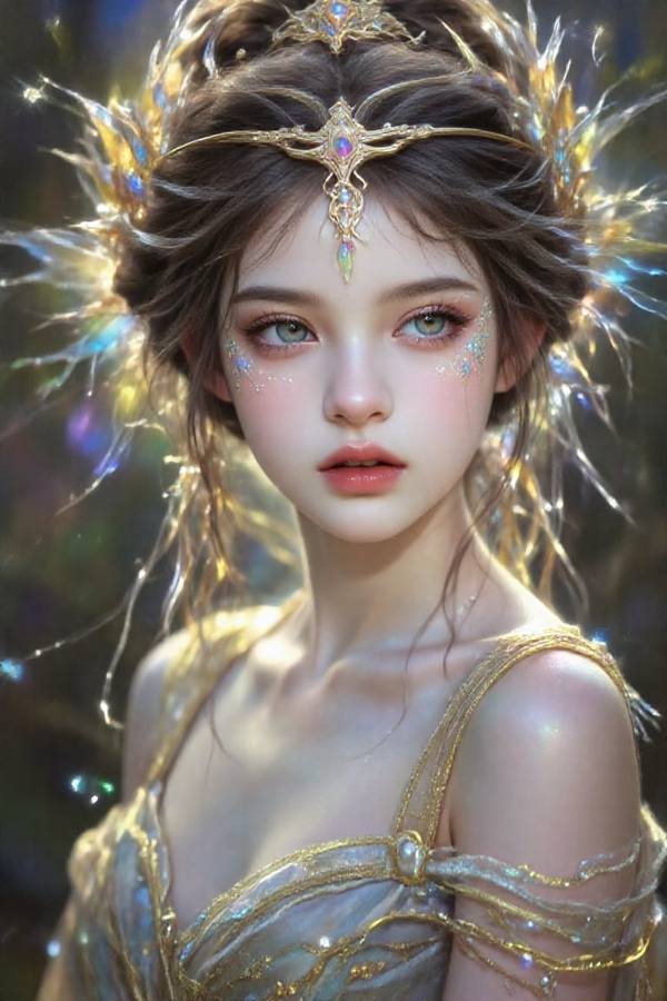 AI-generated image analyzed by PromptLens