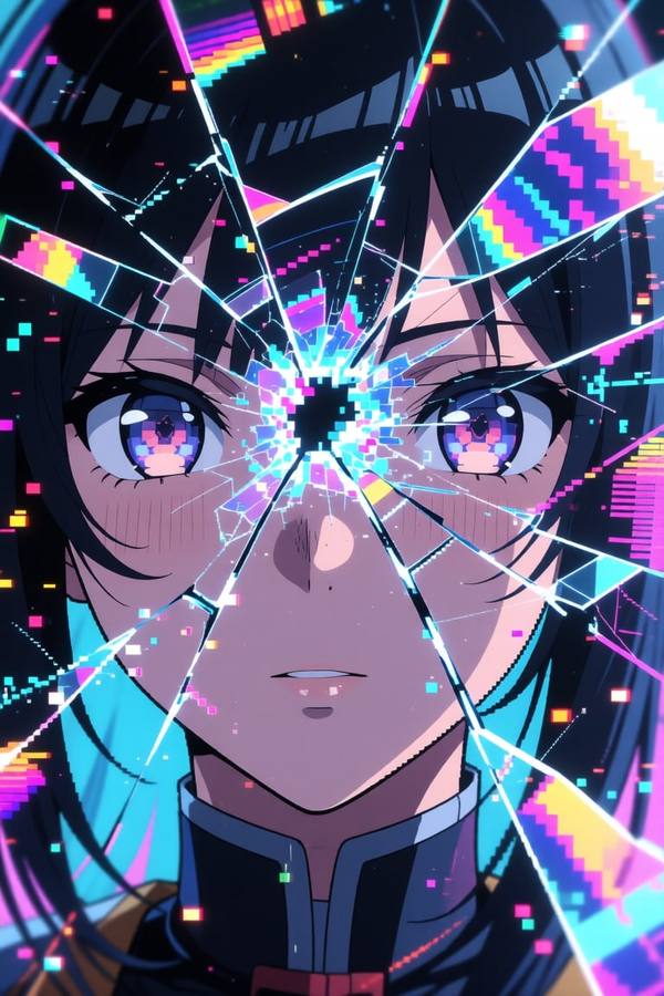 AI-generated image analyzed by PromptLens