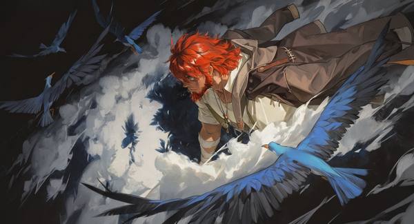 AI-generated image analyzed by PromptLens