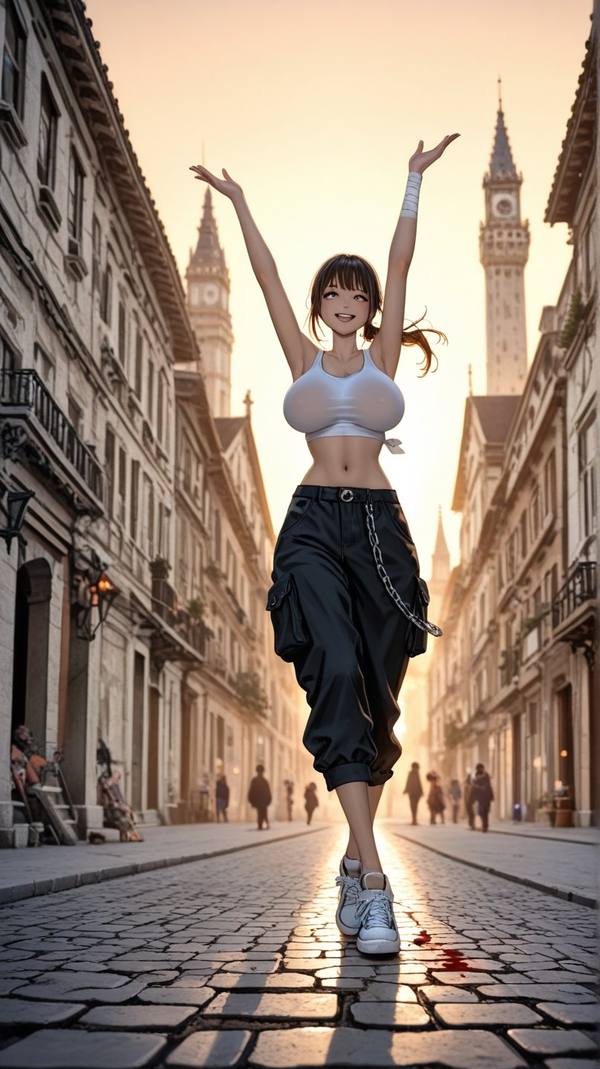 AI-generated image analyzed by PromptLens