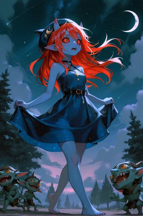 AI-generated image analyzed by PromptLens