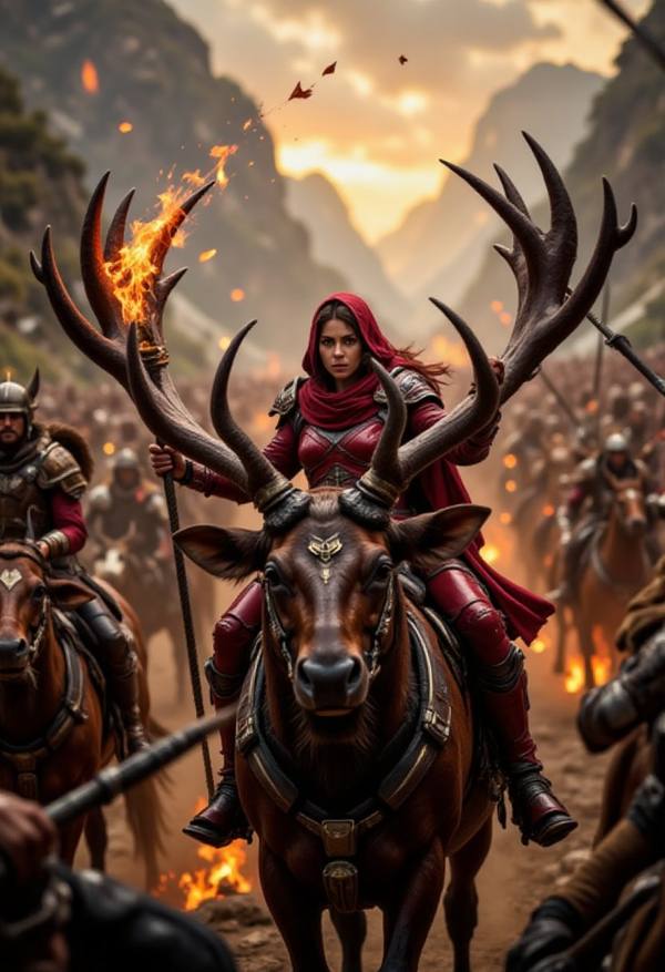 AI-generated image analyzed by PromptLens