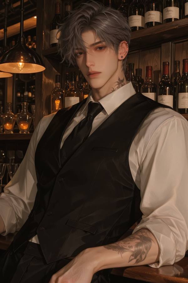 AI-generated image analyzed by PromptLens