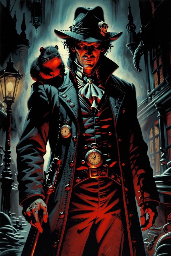 AI-generated image analyzed by PromptLens